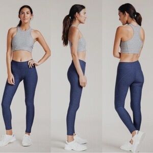 OV Signature Blue Leggings